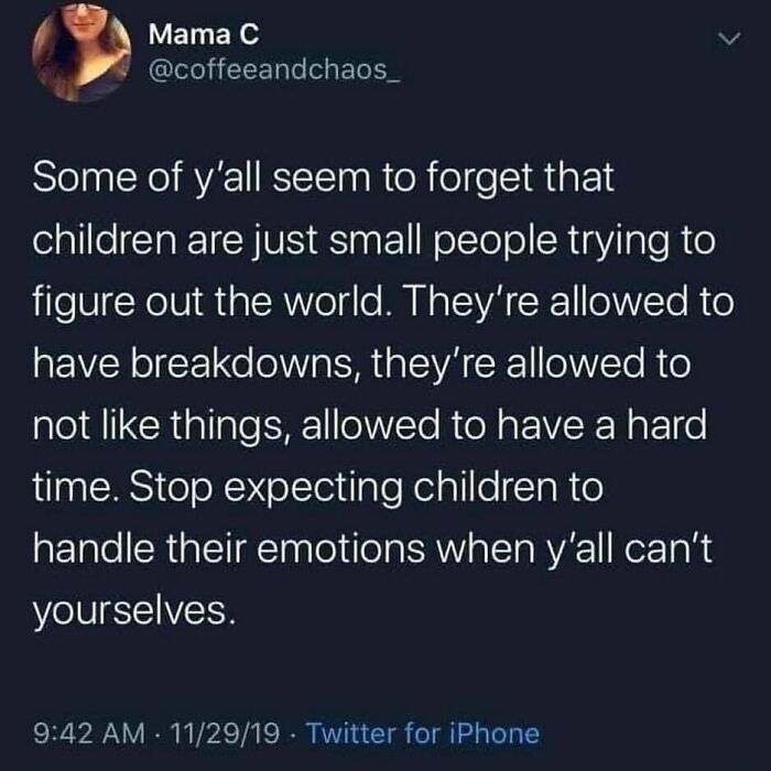 When We Can Talk About Our Feelings They Can Become Less Overwhelming, Less Upsetting And Less Scary - @mr.rogersquotes
join The Movement To Transform Children’s Mental Health. - @therealjoirizarry
📸 @coffeeandchaos_
.
.
.
.
.
#communication #savethelittles #savethechildern #encouragechildren #feelingsandemotions❤️ #itsoktonotbeok #kidsarepeopletoo💙 #mayismentalhealthawarenessmonth #endthestigma #normalizementalhealth #startwhentheyareyoung #mentalhealthmemes🖤 #safeplaceinsideyourhead