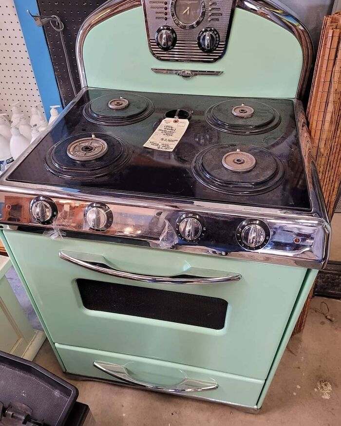 I Found It At Habitat Restore In Georgetown, Texas. This Thing Was Pretty Much New. If It Only Match My Home. I Was Just In Awe Of It. They Wanted $2,400 For It.