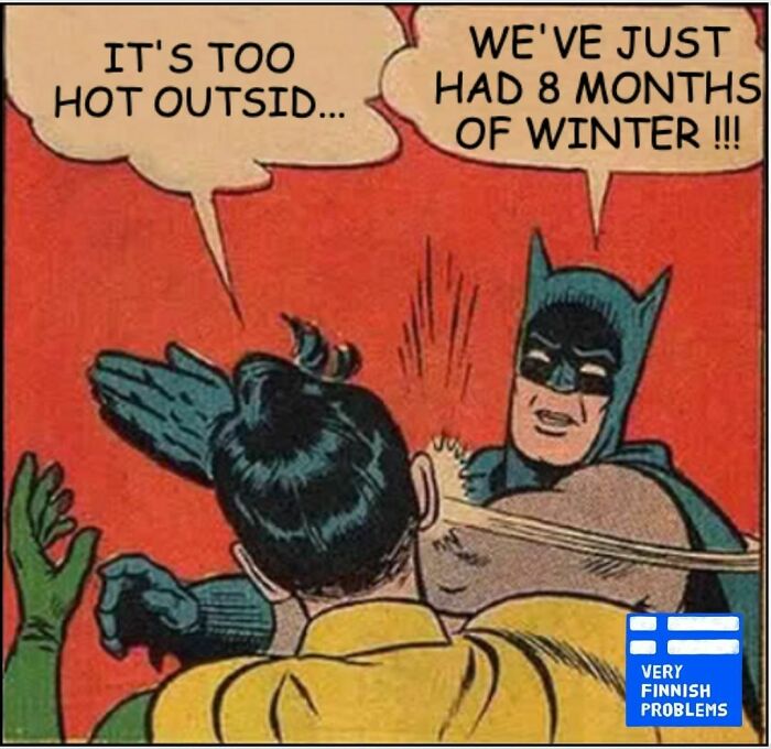 When People Moan About The Heat