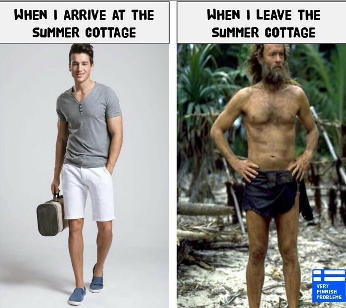 When You Never Want To Leave The Forest