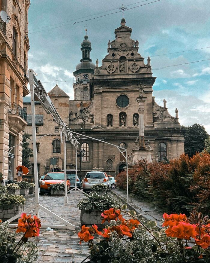 The Beauty Of Ukrainian Architecture