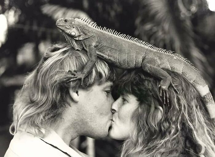 Steve And Terri Irwin, 1992
