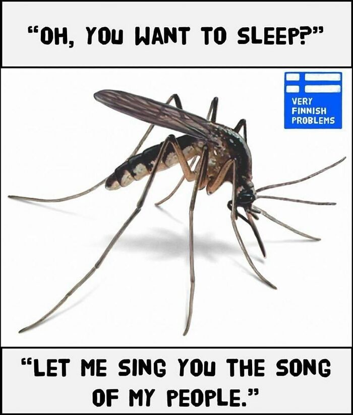 When You Get An Uninvited Guest