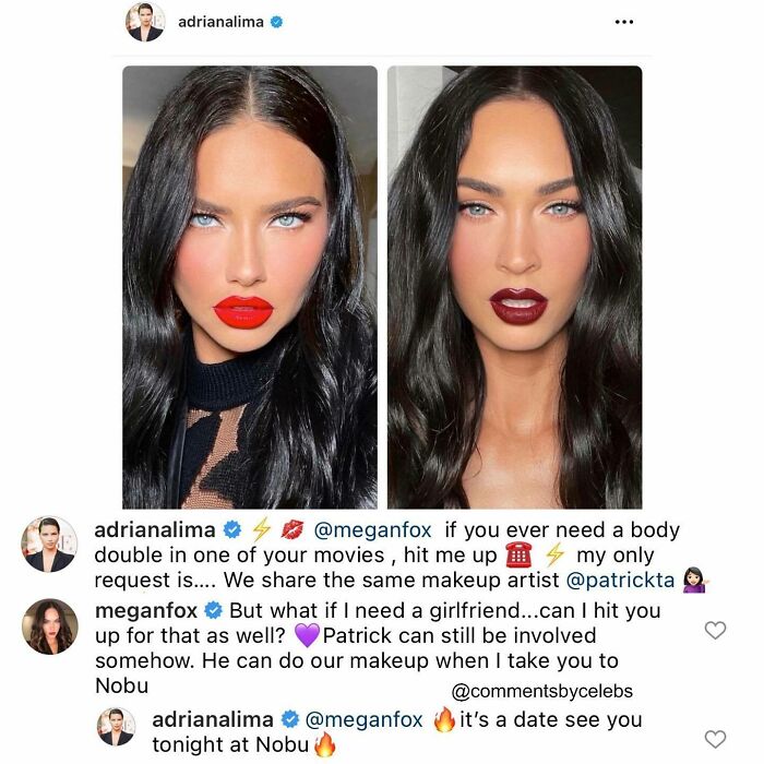 Instagram-Account-Shares-Comments-By-Celebs