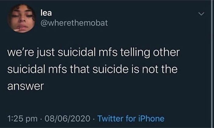 Tw: Suicide
i Know It’s Dark. But It’s True.
if You Don’t Know I Lost My Son To Death By Suicide 11 Years Ago. The @asafeplaceinsideyourhead Family Of @tanner_hamilton22 @atxlien And @annmarie_is_social Have Spent The Last Two Years Reminding You That You Are Not Alone, And That You Are Seen And Heard. And Also That Suicide Is Not The Answer.
the @asafeplaceinsideyourhead Community Reaches Worldwide And The Way You Guys Engage To Help Others, Cheer Each Other On, And Provide Helpful Advice Is Mind Blowing. Never In Our Wildest Dreams Did We Expect This Is What It Would Be Like.
keep On Fighting The Good Fight, Warriors, It’s Hard For The Sufferers Of Mental Health Issues And Mental Illness. Let’s Keep The Conversation Going And End The Stigma.
stop 🛑 Suicide.
in This Post We Honor Kenny Brother To @tanner_hamilton22 @atxlien, Nephew To @annmarie_is_social And My Son. - @therealjoirizarry
feel Free To Honor Someone You Have Loved And Lost Below 👇🏼
@wherethemobat
.
.
.
.
.
#stopsuicide #suicideprevention #suicideawarness #mentalhealthawareness #mentalhealthmemes🖤 #endtheatigmaofmentalhealth #itsoktonotbeok #mentalillness #warriors #asafeplaceinsideyourhead