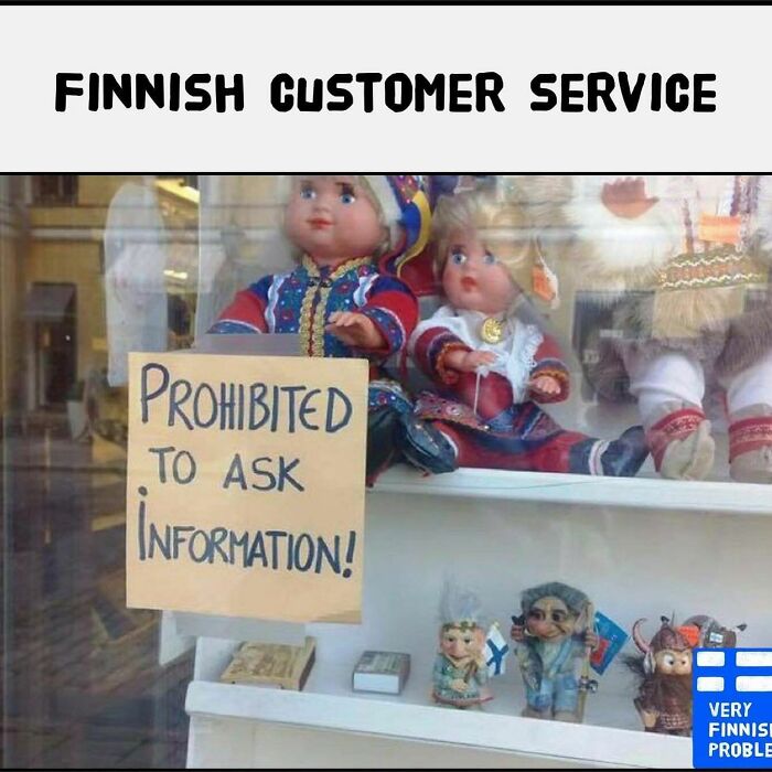 When You Ask For Information 😱