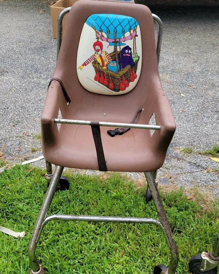 "Garage Sale Find- Do I Go Back Tomorrow And Get It? They Had 2! I Think I Want It Just To Say I Have It.... Have To Add They Only Want $10 Bucks"