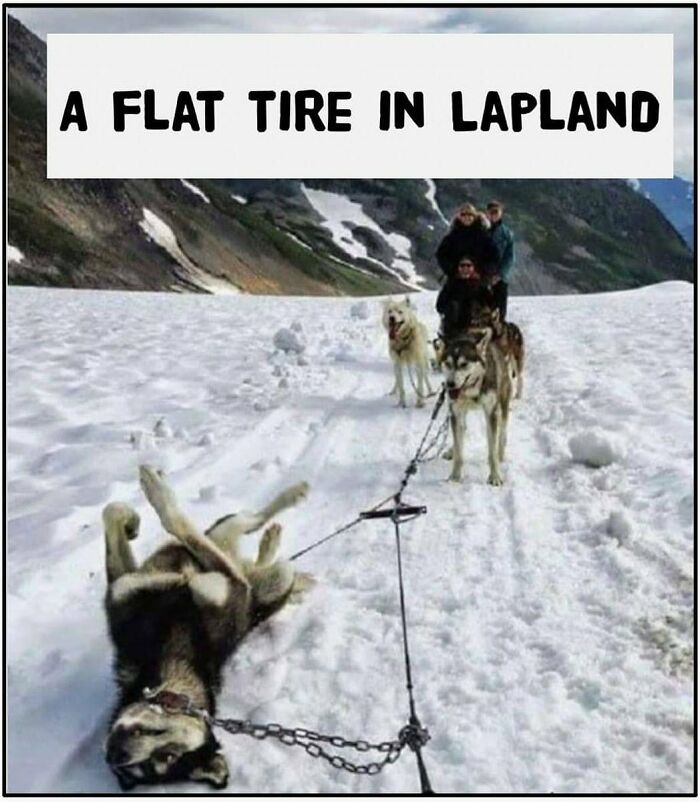 When You Break Down In Lapland