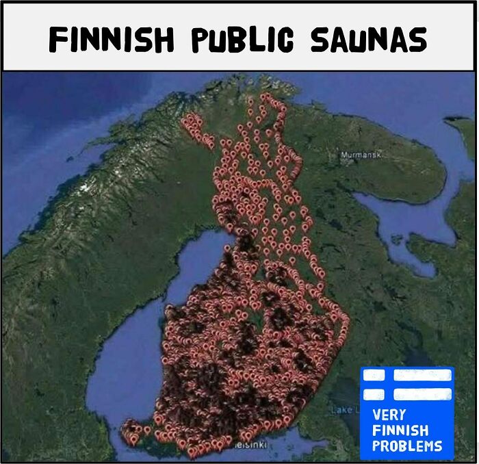 When You Can't Find A Public Sauna