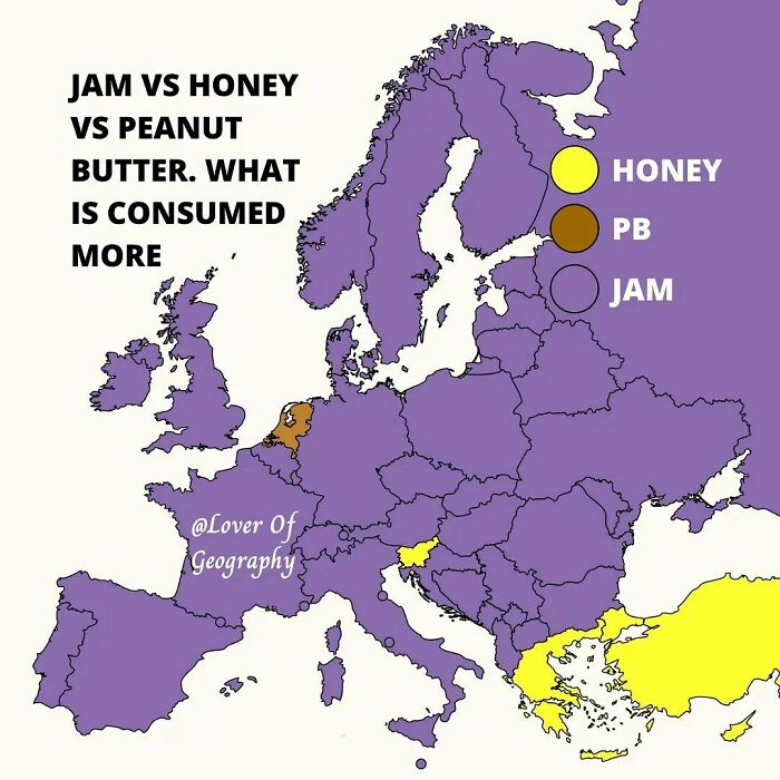 This Post Shows Which Of The 3 Is Consumed The Most In European Countries