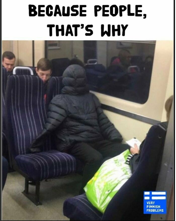 When Someone Sits Next To You