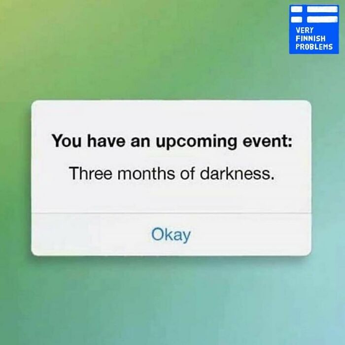 When You’re Already Missing Sunshine 😀