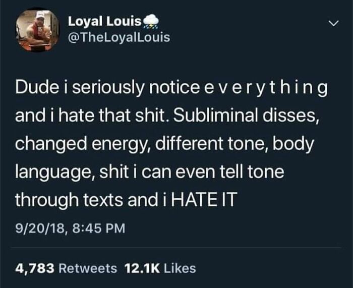 Damn, I Can Read A Room Even If I’m Not Physically Present In It.
sometimes I Have To Protect Myself By Moving From A Physical Space Or Leaving Messages Unread To Protect My Peace.
how Do You Dodge Energy Vampires In Person Or Virtually?
- @therealjoirizarry
📸 @theloyallouis
.
.
.
.
.
#energyvampires #energyshift #protectyourpeace #anxiousmind #readtheroom #mentalhealthmemes🖤 #anxietyproblems #empathproblems #empathy #asafeplaceinsideyourhead