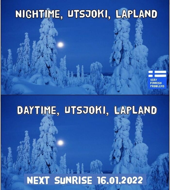 When You Like The Sun But Live In Utsjoki