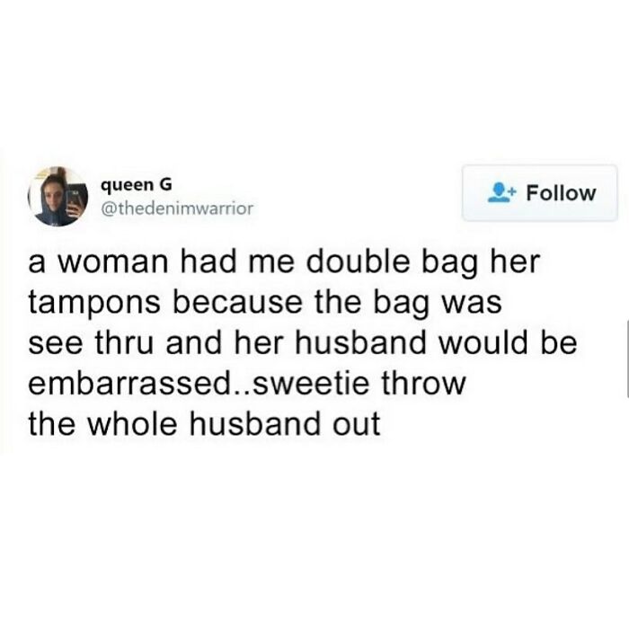 Thoughts On This Husband ?