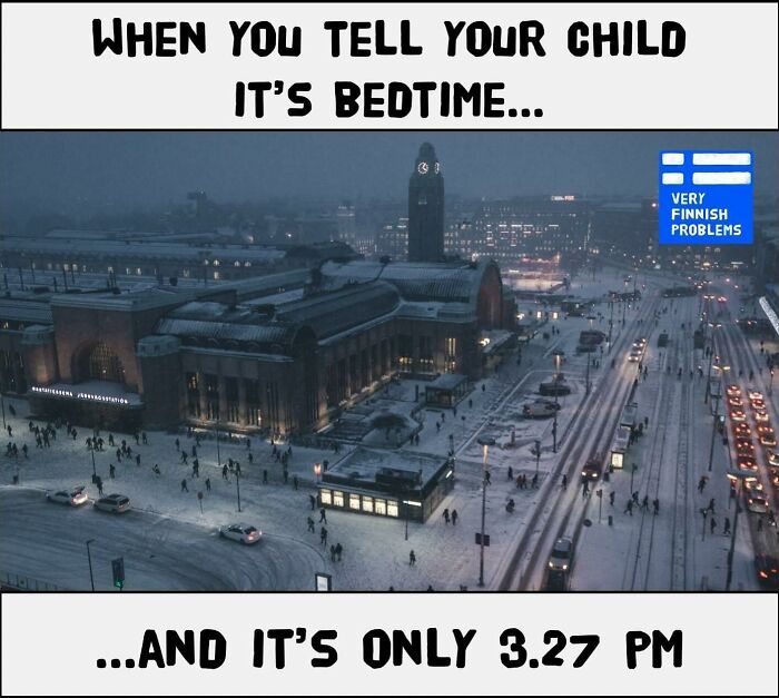 When Your Child Complains About Going To Bed Early 😀