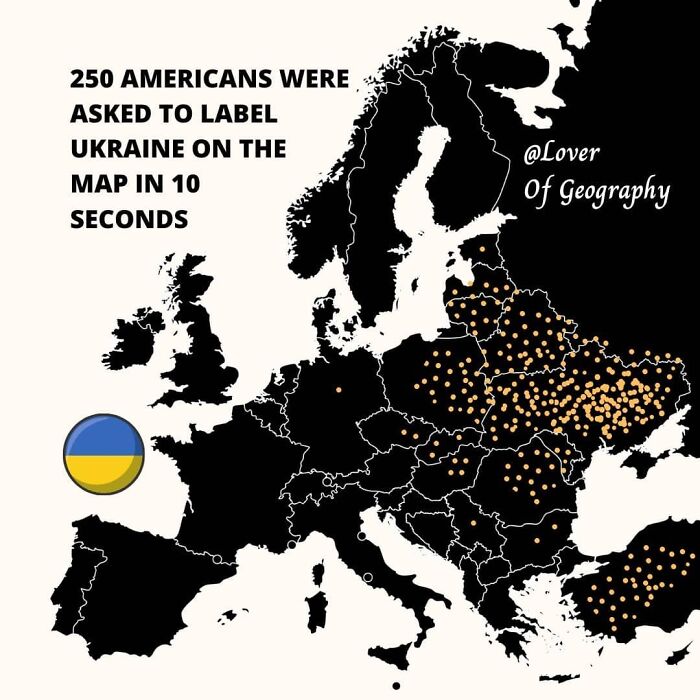 This Post Shows Where Americans Pressed 