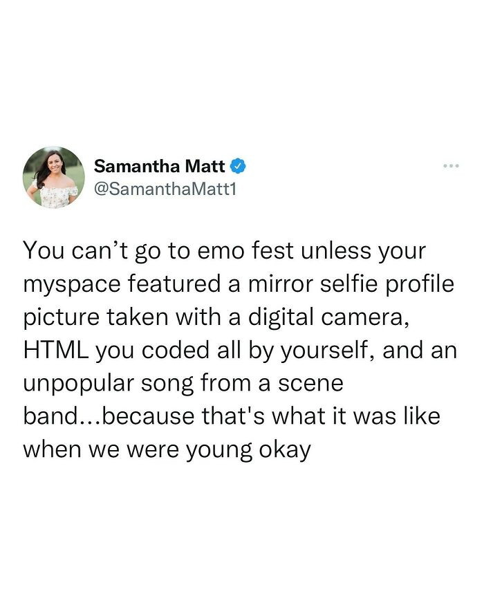 The When We Were Young Music Festival Is Not Just Going To Let Anyone Buy Tickets You Guys. Scroll If You Haven’t Seen The Details For Emo Fest Yet. Am I Considering Going To This? Absolutely Not, I Am Very Tired And With Child, And Also, They’re Missing A Few Good Bands, But Mostly ….. I Am Tired