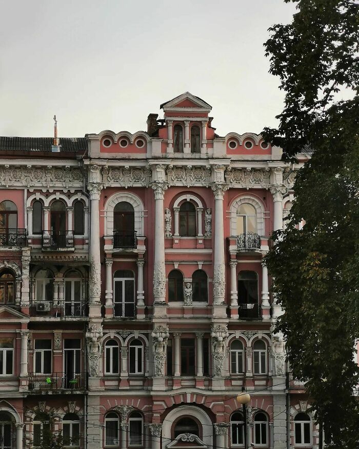 Decoration Of The Lutheran Street, Kyiv