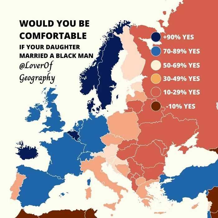 This Post Shows Some Controversial Statistic In Europe And It's Surrounding Areas
