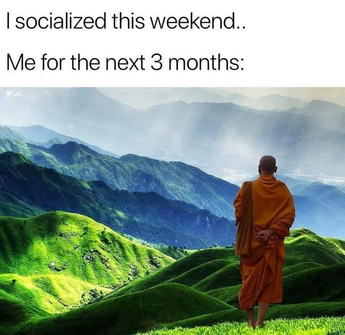 Me, After Attending Literally Anything. My Social Battery Gets Low Pretty Easy But I Definitely Am Taking Steps To Better Leave Situations When I’m Ready To Go. Overstaying Actually Causes Me A Ton Of Anxiety So Sometimes I Even Plan Exit Strategies As Terrible As It Sounds Lol. I’m A Work In Progress But I’m Starting To Love Being Alone So If You Only See Me Once Every Three Months Just Know I Still Love You. I Hope Everyone Has A Wonderful Sunday!! - @tanner_hamilton22
.
.
.
.
.
.
.
#socialanxiety #anxietyawareness #anxietyrelief #anxietysupport #anxious #anxiousmind #depression #depressionawareness #beingsocialishard #keepgoing