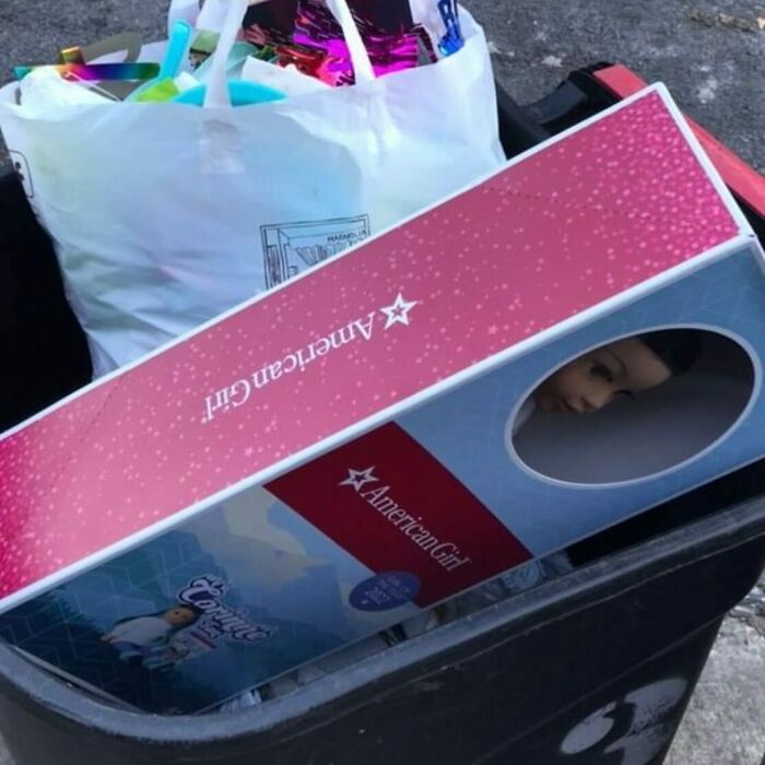 Now I Don’t Know Much… But I Know You Don’t Throw Away An American Girl Doll In The Box! (Or Out Of The Box). Degraw St. Btw Smith & Hoyt