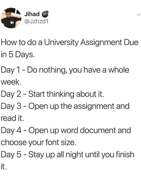 Student-University-Life-Memes