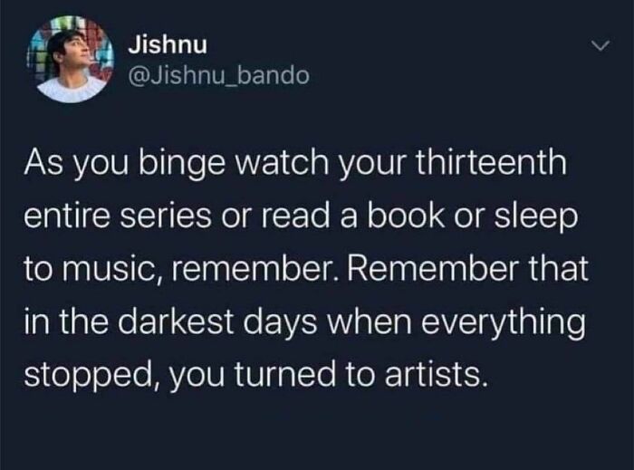 Where’s The Lie?
whenever I’m Sad, Anxious, Lonely Of Depressed, The First Thing I Turn To Is Music.
what’s Your Go To Art Form When Your Mental Health Is Failing?
@therealjoirizarry
📸 @jishnu_bando On Twitter
.
.
.
.
#mentalhealthawareness #anxietyanddepression #musichealsthesoul #arthealstheheart #mentalhealthmemes🖤 #asafeplaceinsideyourhead