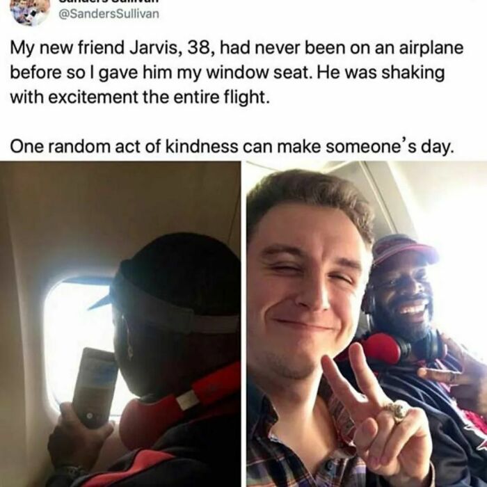 It Doesn't Take Much To Be Kind. ✈️