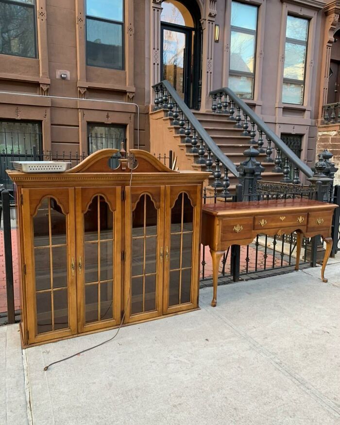 Annnnd Good Morning! In Front Of 1092 Dean Street