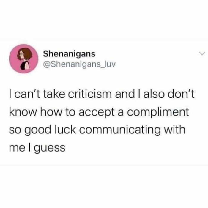 And My Love Language Is Food, Or Meme Sharing.
just A Few Things About Me. I Know, I’m Kinda Complicated.
@therealjoirizarry
📸 @shenanigans_luv
.
.
.
.
#itscomplicated #lovelanguages❤️ #howicommunicate #speaktomeinmylanguage #communicationskills #mentalhealthmemes🖤 #asafeplaceinsideyourhead