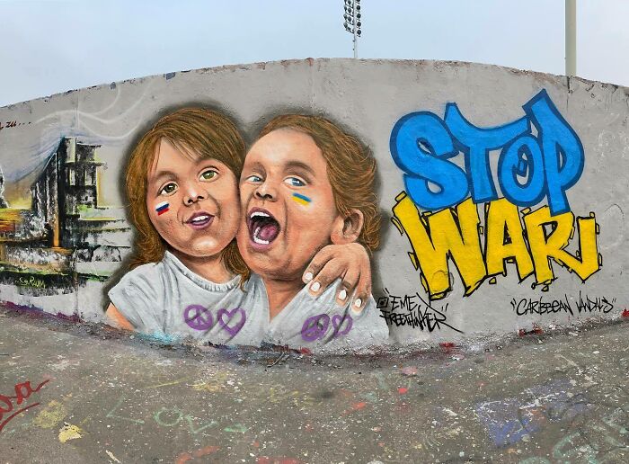 No To The War, Stop The War