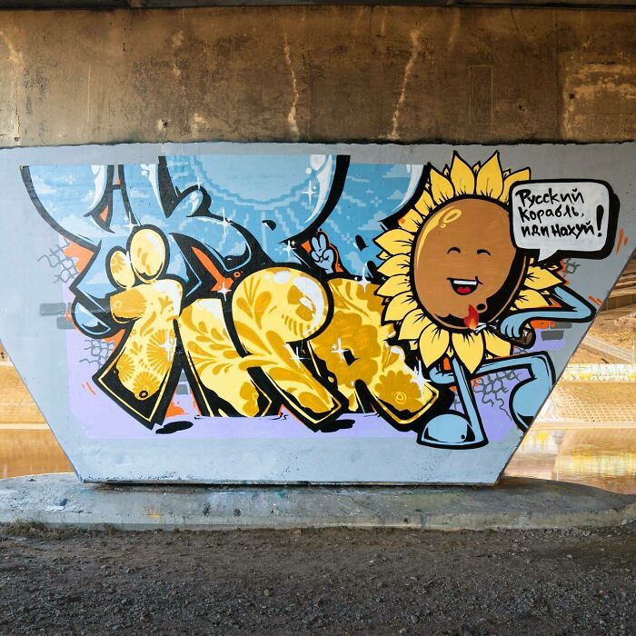 Love That People Around The World Support Our Brothers & Sisters In Ukraine In Every Way They Can