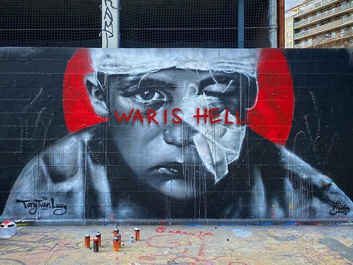 War Is Hell. Always Has Been. Always Will Be