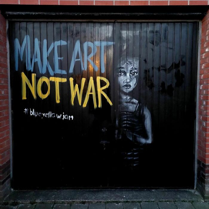 We Stand With Ukraine