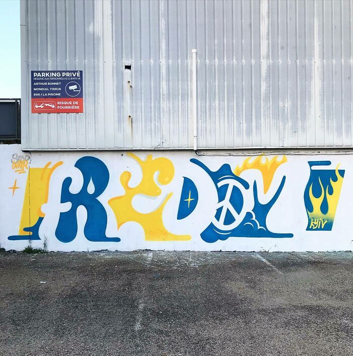 Strength To The Ukrainian People