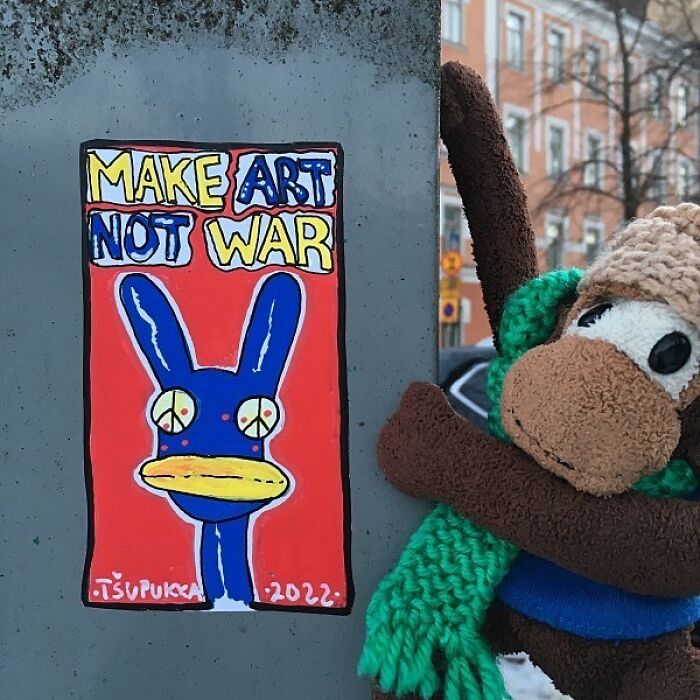 Make Art Not War