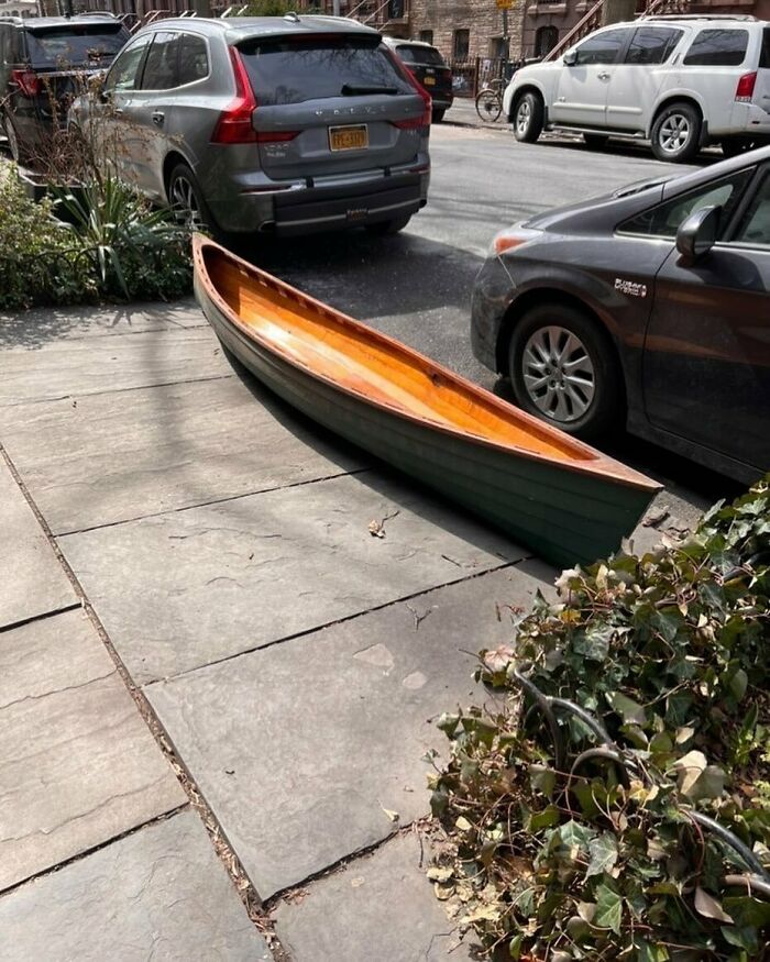 Row Row Row Your Boat, Gently Down The Street! Grand Ave Between Gates And Putnam