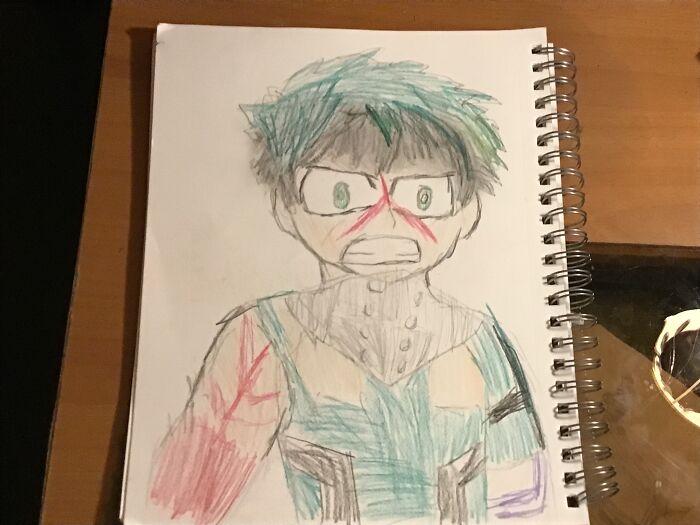 Midoriya Fanart