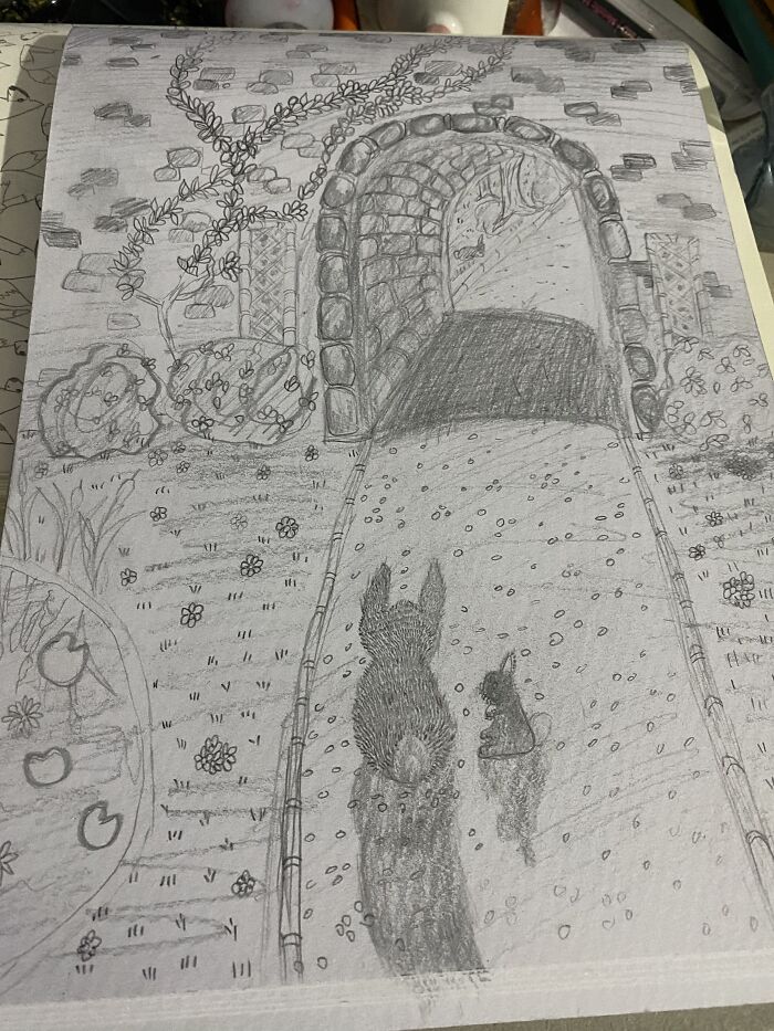 The Kind Of Thing I Like To Draw When I’m Bored