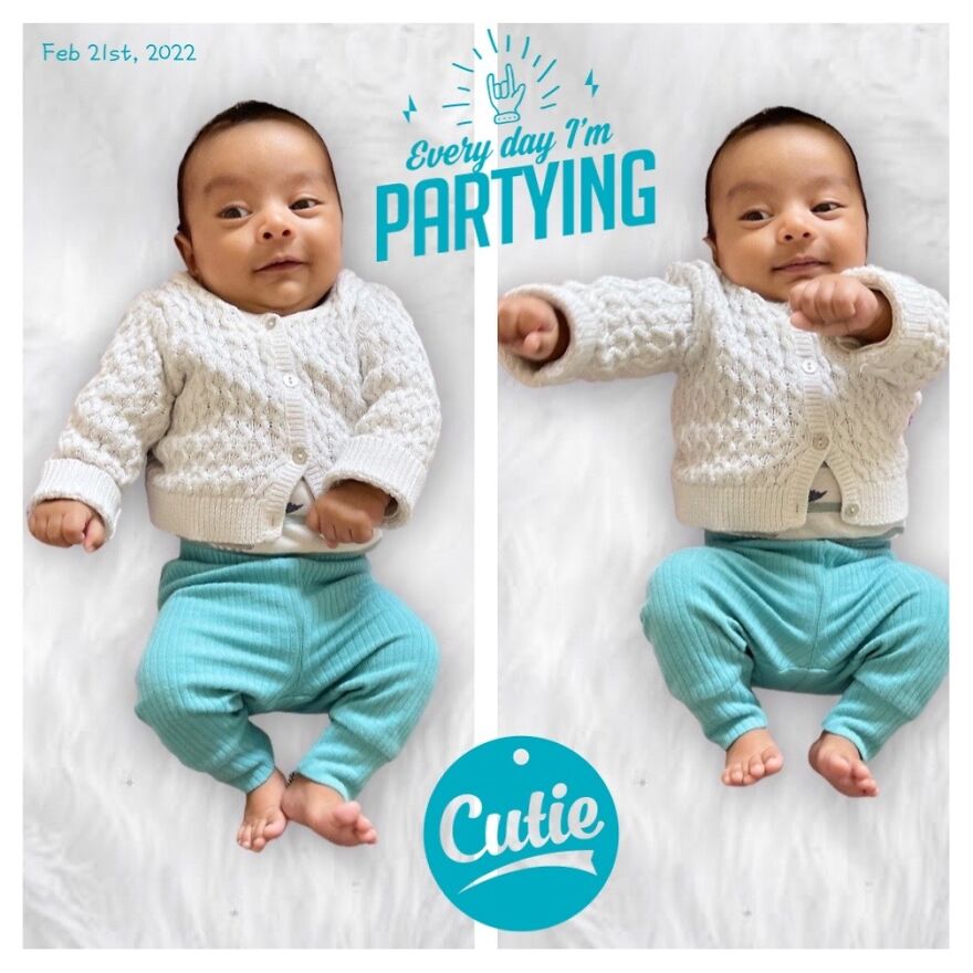 Welcome To This Beautiful World Neev! Welcome To This Beautiful World Neev!