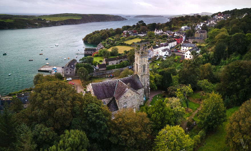 St Barrahane's Church In Ireland. Isn't She Lovely?