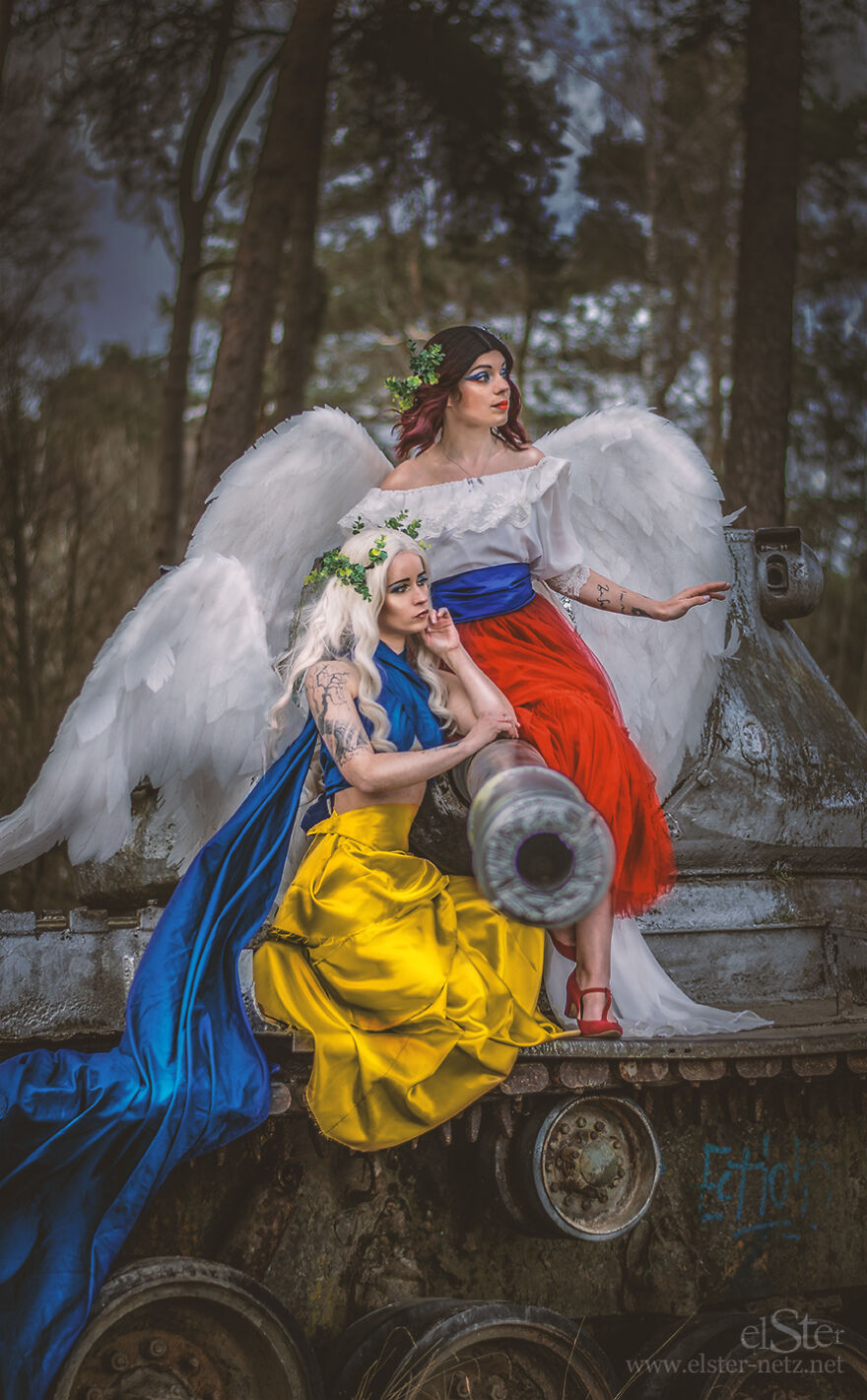 "Make Love Not War": Our Photoshoot Is A Wish For This World