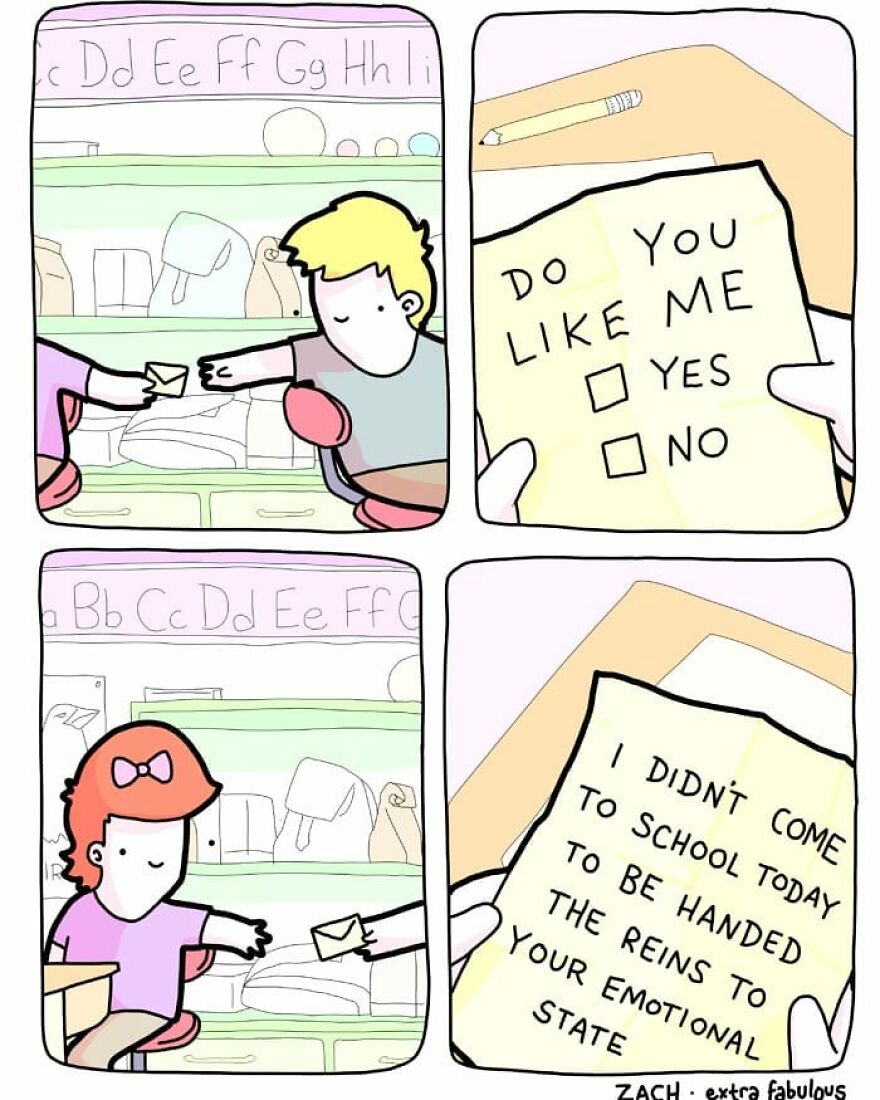 Dark Comics With Unexpected Endings From "Extra Fabulous Comics" (New Pics)