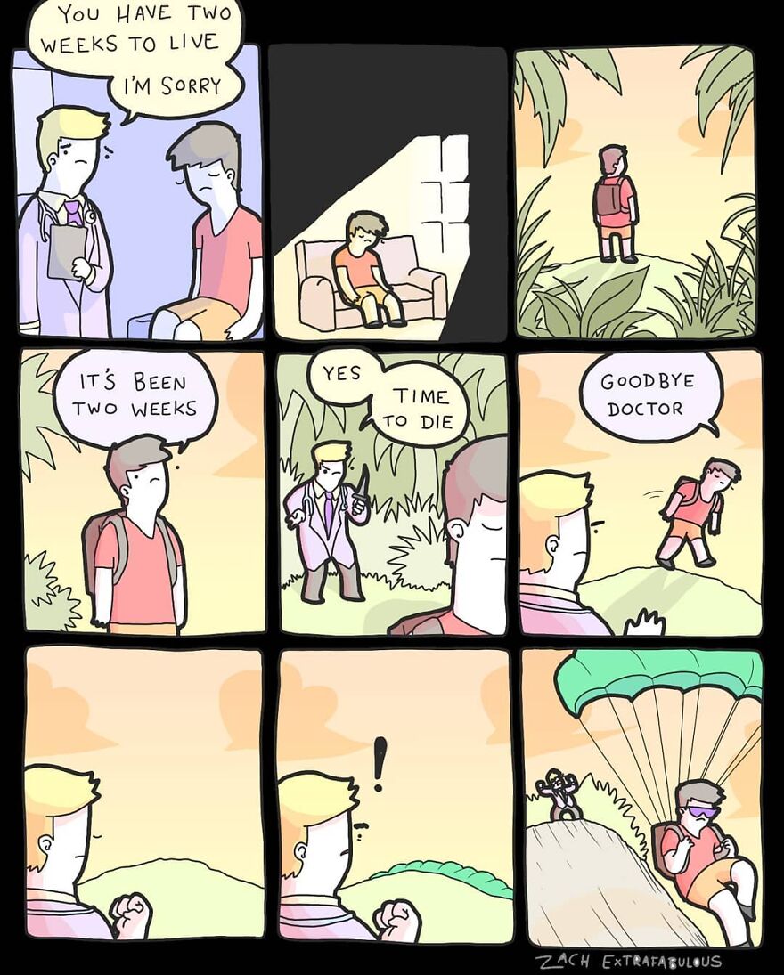 Dark Comics With Unexpected Endings From "Extra Fabulous Comics" (New Pics)