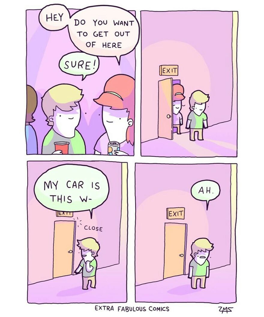 Dark Comics With Unexpected Endings From "Extra Fabulous Comics" (New Pics)