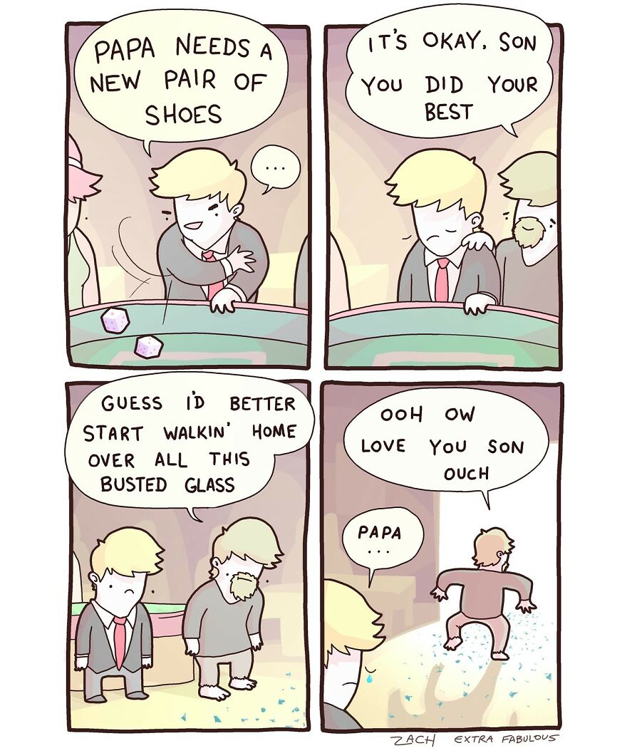 Dark Comics With Unexpected Endings From "Extra Fabulous Comics" (New Pics)