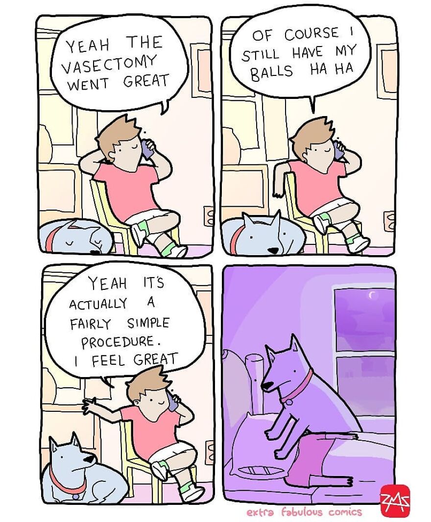 Dark Comics With Unexpected Endings From "Extra Fabulous Comics" (New Pics)