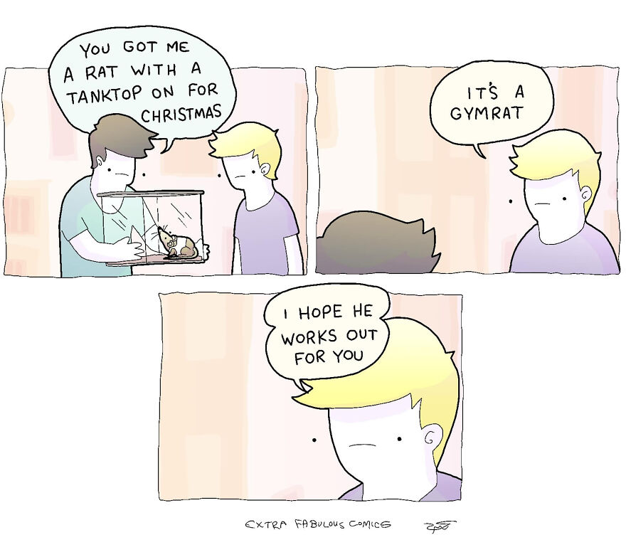 Dark Comics With Unexpected Endings From "Extra Fabulous Comics" (New Pics)