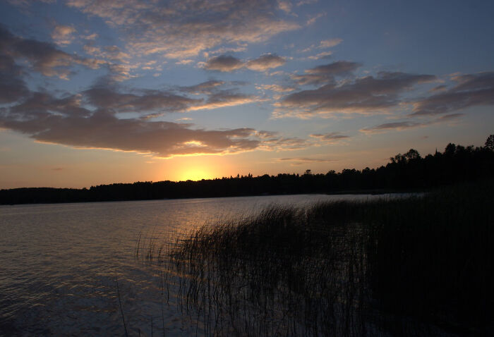 Sunset, Two Inlets Resort Mn